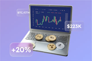 Technology visualisation of an AI automated trading system on Oak Capvern